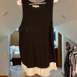 LOFT sweater tank